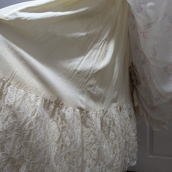 Gunne Sax | Jessica McClintock | VINTAGE | Southern Bell Ball Gown | Size 11 - Picture 8 of 16